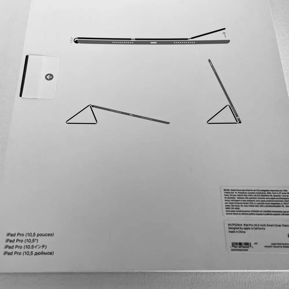 Brand New Apple I-Pad Pro 10.5” Smart Cover